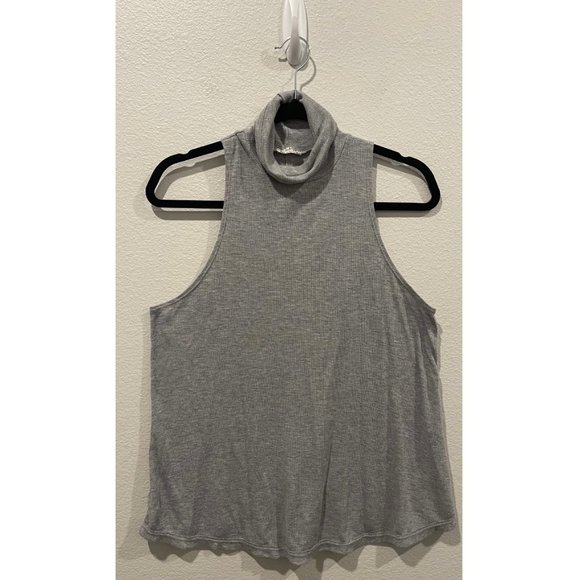 FREE PEOPLE Topanga Turtleneck Tank Top - Picture 2 of 4